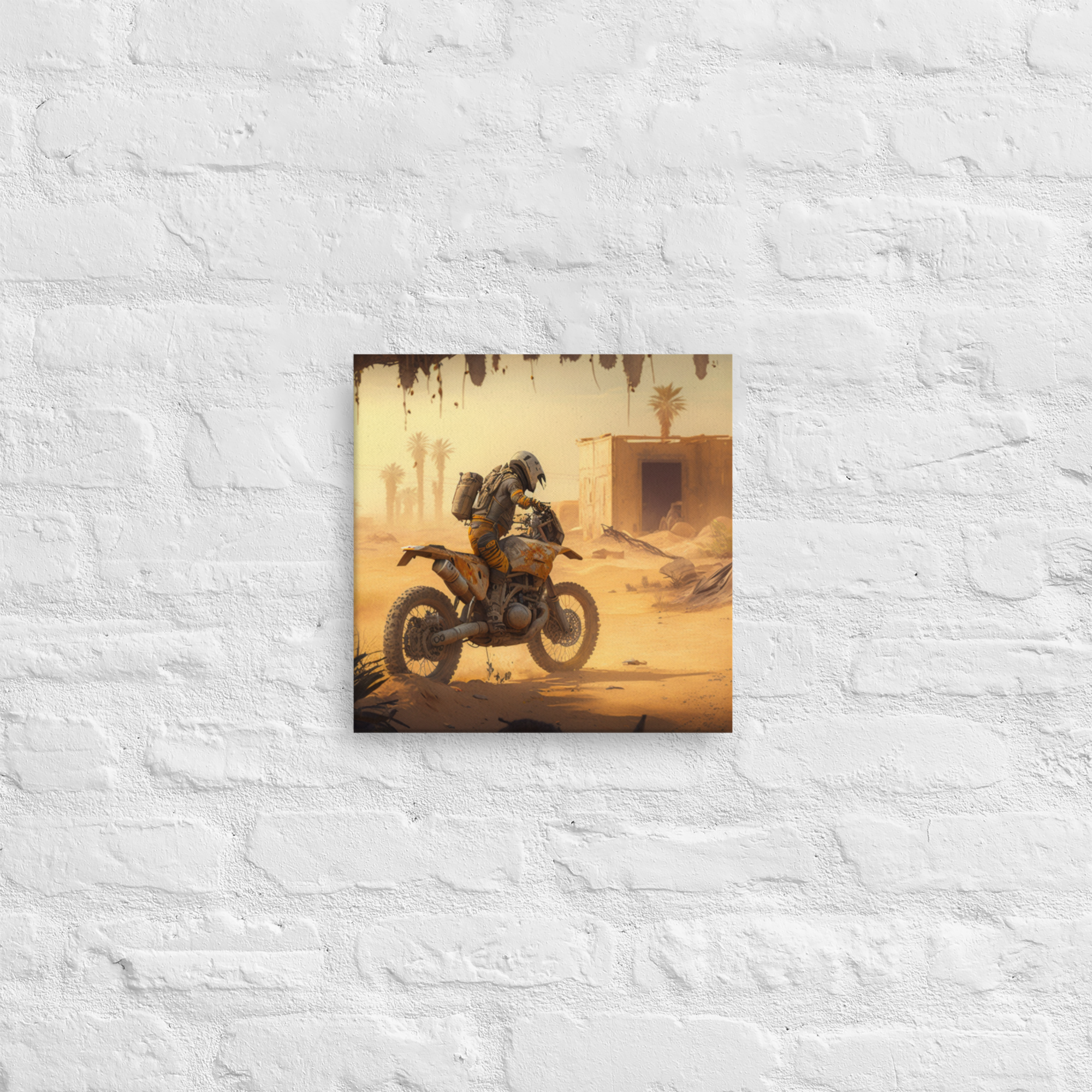 Lost Moon Rider Wall Art