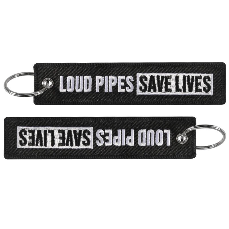 Loud pipes save lives