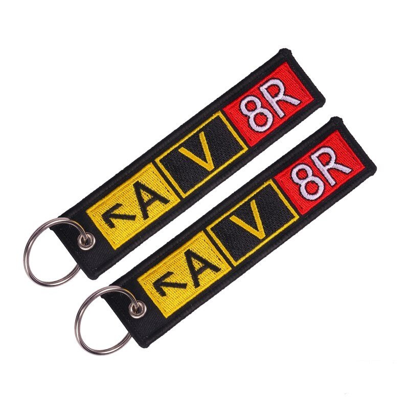 AV8R Motozupply Keychain