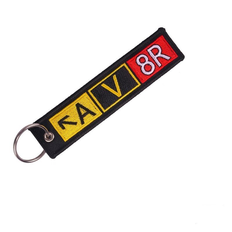 AV8R Motozupply Keychain